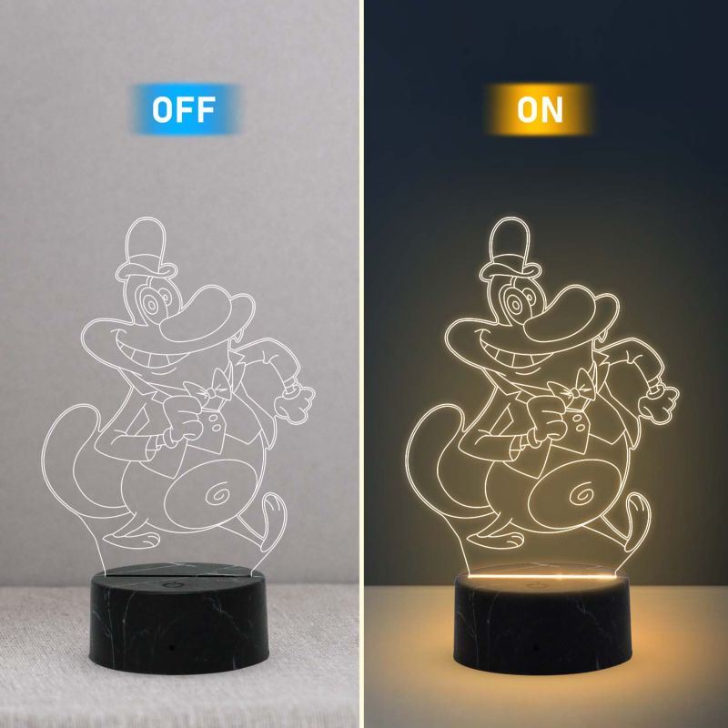 Oggy Character Design Night Lamp